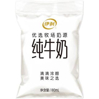yili 伊利 纯牛奶 180ml*16袋