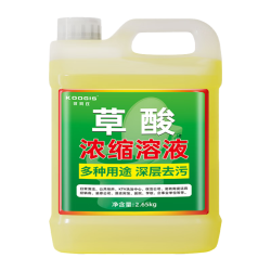 可其氏 高浓度草酸清洁剂  2500ml 1瓶厕所瓷砖清洁剂开荒保洁去水泥强力去污洁厕液