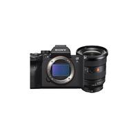 SONY/索尼 全画幅微单数码相机+FE16-35 F2.8 GM2 镜头+128G卡+充电器组+手机读卡器  单头套机 16-35mm