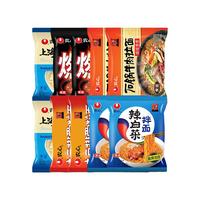 NONGSHIM农心辛拉面辣白菜方便面泡面拉面速食单包多包袋装组合装120g*1包 混合5种口味10连包