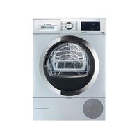 BOSCH 博世 6系列 WTU87RH80W 定频 热泵式烘干机 9kg 银色