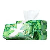 Deeyeo 德佑 洗脸巾抽取式学生宿舍洗面巾干湿两用飞鸟洁面巾孕婴可用60抽*3包