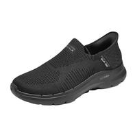 SKECHERS 斯凯奇 男子运动休闲网面鞋894262全黑色/BBK 39.5