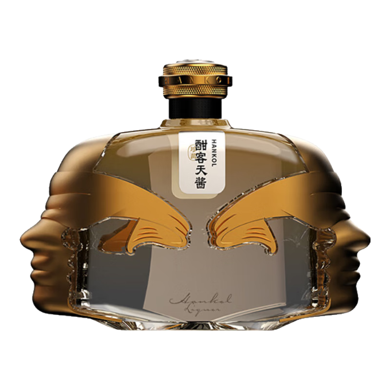 中国酒 甜客酱酒 醤香型白酒 HANKOL 500ml　 高級酒　白酒 500mL Hankol⁄酣客大曲坤沙酱香型白酒袋礼盒装53%vol 报价价格 酱香型