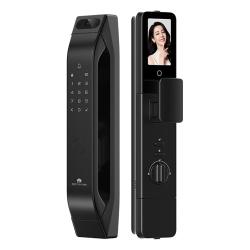 德施曼 Q5MPro 3D人脸识别 高端黑 智能锁