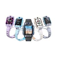 小天才 Z6 巅峰版 4G/Wi-Fi 智能手表 玛纳斯绿表壳 玛纳斯绿标带 (北斗、GPS)