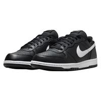 NIKE 男子休闲鞋 BIG NIKE LOW 运动鞋355152-016黑白 42