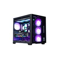 华硕 ASUS13600KF+RTX4060TI黑色海景房超频主机电竞吃鸡游戏渲染DIY电脑