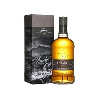Caol Ila 卡尔里拉 Ledaig 利得歌 里爵 单一麦芽威士忌 苏格兰原装进口洋酒礼盒装 利得歌10年700ml
