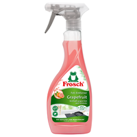 清洁收纳:Frosch 西柚厨房重油污清洁喷剂 500ml