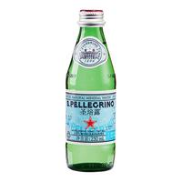 圣培露意大利整箱高锶天然矿泉饮用水气泡水250ml*24瓶