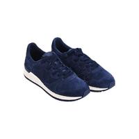 YANXUAN 网易严选 休闲复古男式慢跑鞋 深蓝 41