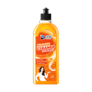 沫檬 强力去污杀菌除垢抛光 地板清洁剂  地板清洁剂500ml 果香型