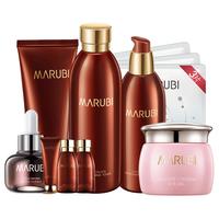 MARUBI 丸美 巧克力丝滑护肤套装洁水乳眼霜补水淡纹收缩毛孔紧致细腻水乳套装