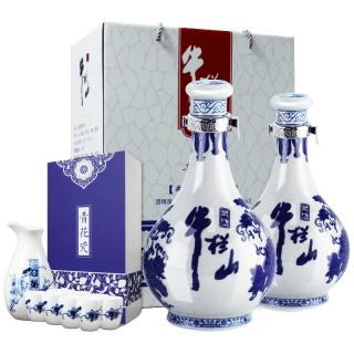 Niulanshan 牛栏山 二锅头 青花瓷 52%vol 清香型白酒