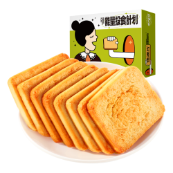 粮悦 烤馍烧烤味 450g*2盒