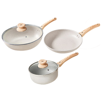 京东京造 雪平锅 锤纹304不锈钢奶锅蒸锅 汤锅辅食锅 炉灶通用 6件套18CM 【升级6件套】不锈钢雪平锅 18cm