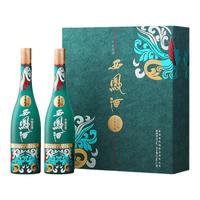 西凤酒46度蓝友缘凤香型白酒纯粮酒商务宴请送礼整箱