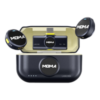  MOMA/猛玛 一拖二 无线领夹麦克风