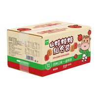 金晔 JINYE山楂条山楂卷山楂球儿童休闲零食无添加组合装518g