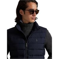 Polo Ralph Lauren保罗拉夫劳伦男士羽绒马甲背心 25年秋冬新品保暖奢侈品潮牌时尚 蓝色Collection Navy XL