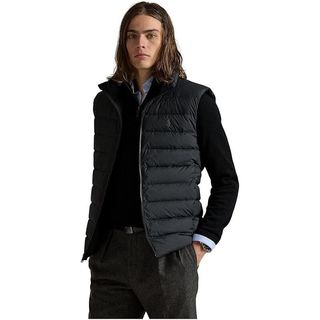 Polo Ralph Lauren保罗拉夫劳伦男士羽绒马甲背心 25年秋冬新品保暖奢侈品潮牌时尚 蓝色Collection Navy XL