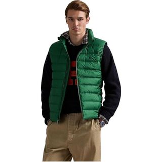 Polo Ralph Lauren保罗拉夫劳伦男士羽绒马甲背心 25年秋冬新品保暖奢侈品潮牌时尚 蓝色Collection Navy XL