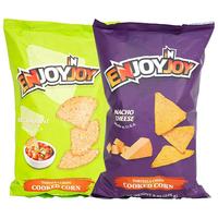 优佳 EUROCOW 墨西哥玉米片薯片休闲膨化食品美国进口两包装奶酪+餐厅226g*