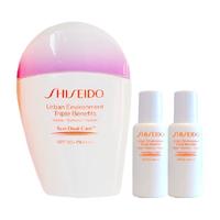 Shiseido/资生堂新艳阳粉胖子防晒霜SPF50+30ml+15ml*2清爽防护