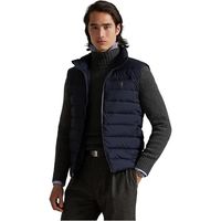 Polo Ralph Lauren保罗拉夫劳伦男士羽绒马甲背心 25年秋冬保暖时尚 黑色Polo Black 2XL