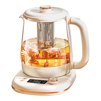 Midea 美的 精粹小气泡养生壶 316L不锈钢1.5L烧水壶