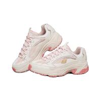 SKECHERS/斯凯奇 厚底 女士运动鞋 米白色粉色(码偏小,选大一码) 青年 36