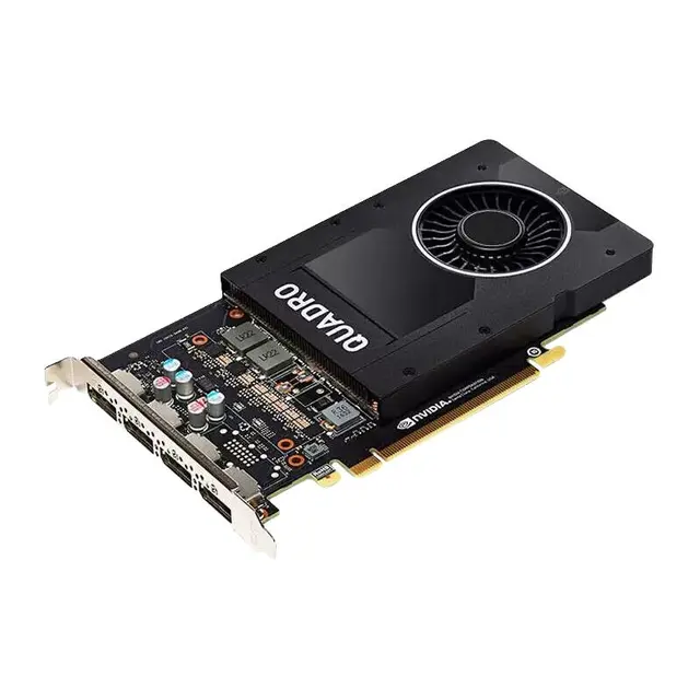 LEADTEK 丽台 NVIDIA Quadro P2000 显卡 5GB 黑色