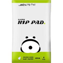 祺安 超薄透气 儿童拉拉裤  4片9-14KG 通用 L