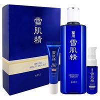 SEKKISEI 雪肌精 清润新颜套装(330ml水+乳液20ml+bb15g)