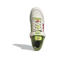 阿迪达斯 (adidas)男鞋三叶草运动休闲鞋板鞋低帮轻便透气防滑时尚潮流撞色ID3512 White 7