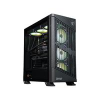 MSI 微星 十二代酷睿版 组装电脑(黑色、480GB SSD、酷睿i5-12400F、RTX 3060 12G、16GB)