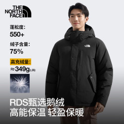 北面 Puffy 550蓬鹅绒羽绒服 88R4