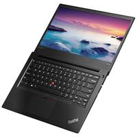 ThinkPad 思考本 E480 14.0英寸 商务本 黑色(酷睿i3-8130U、核芯显卡、4GB、256GB SSD、720P、IPS、60Hz、20KNA03PCD)