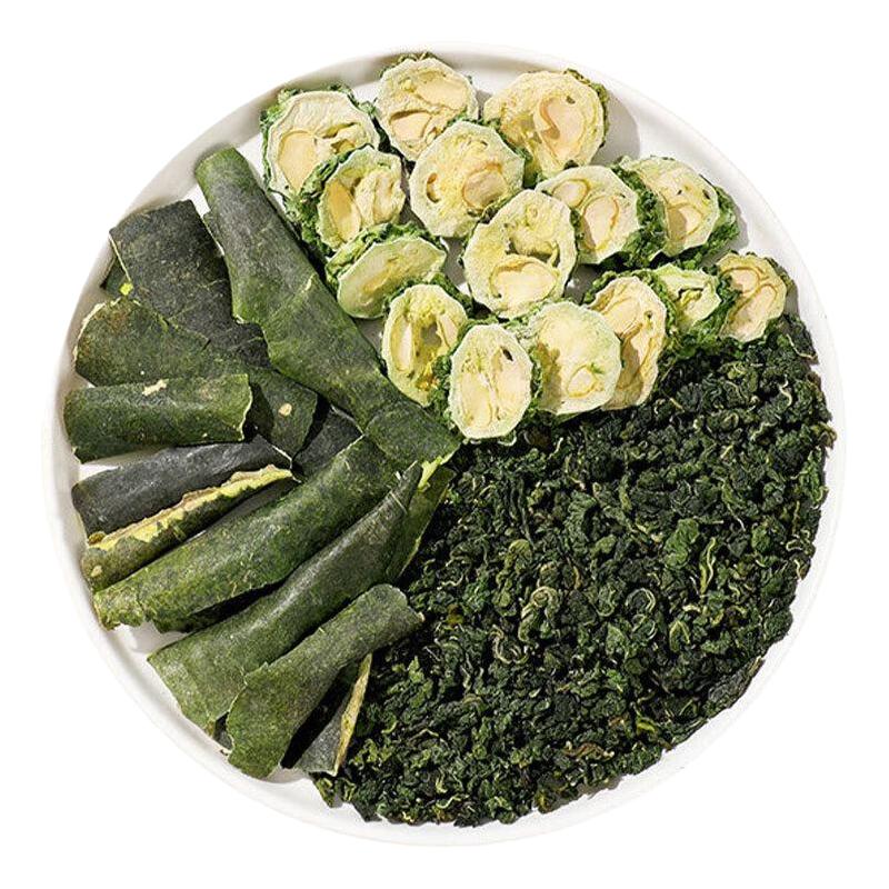 粮药桑叶双瓜茶冬瓜苦瓜片霜后桑叶独立茶包泡水喝养生官方旗舰店