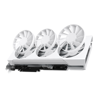 讯景(XFX)RADEON RX 7800 XT 凤凰涅槃 16GB 白色 游戏显卡