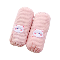 美家日记冬季袖套 2025羽绒服袖头女冬防脏工作秋冬季袖套2双装