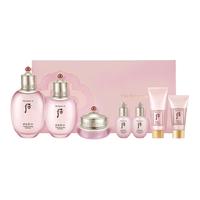 WHOO 后 拱辰享·水沄系列 护肤套装 (平衡液150ml+20ml+平衡乳110ml+20ml+面霜20ml+清透洁肤露40ml+润透睡眠面膜30ml)
