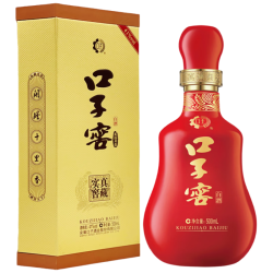 口子窖 贰拾年型 41%vol 兼香型白酒 500ml 单瓶装 #值酒发现官#