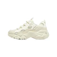 SKECHERS 斯凯奇 女鞋雪糕熊夏季款老爹鞋熊猫鞋透气轻便增高运动鞋