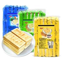 Aji酵母减盐味苏打饼干孕妇零食奶咸无低糖养脂治碱性胃酸小梳打