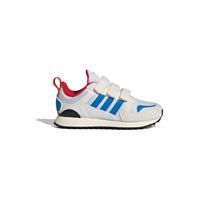 adidas 阿迪达斯 官网三叶草ZX 700男小童魔术贴经典跑步风运动鞋子