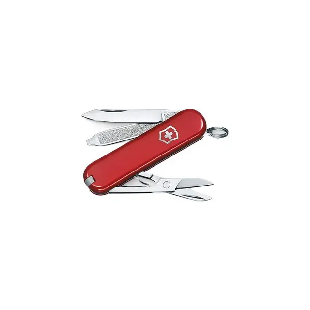 VICTORINOX 维氏 典范多功能瑞士军刀 58mm 7种功能