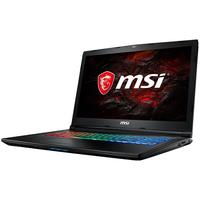 MSI 微星 GP72MVR 7RFX-835CN 17.3英寸 游戏本 黑色(酷睿i7-7700HQ、GTX 1060 6G、16GB、256GB SSD+1TB HDD、1080P)