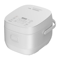 东芝（TOSHIBA）家用鲜饭煲3L/5LIH低糖电饭煲米汤分离本厚釜大功率不沾内胆 6-10人丨 5L 丨18IHLTC